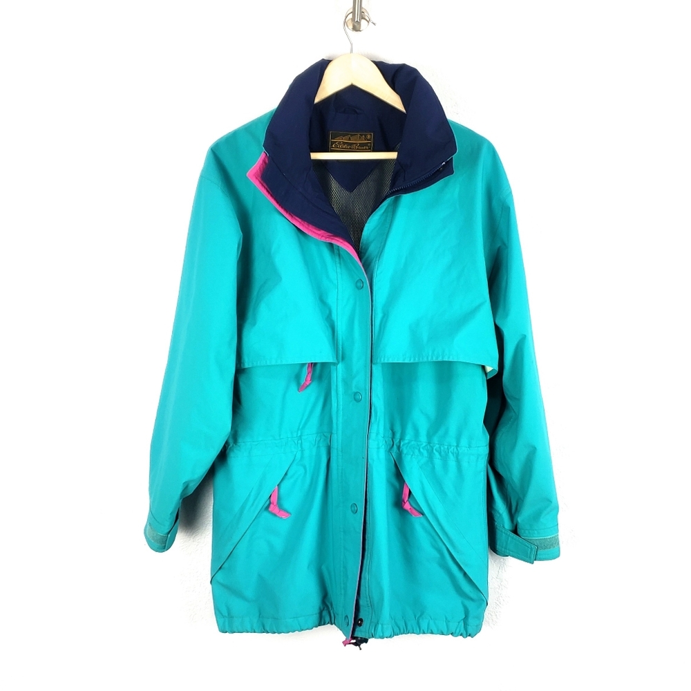 Vintage Eddie Bauer Goretex Rain Jacket Size Large